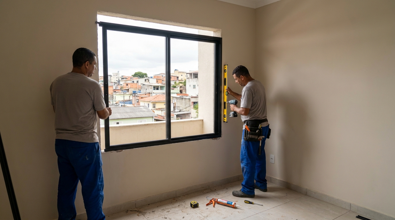 Fechamento de Ambientes em Santa Maria‑RS