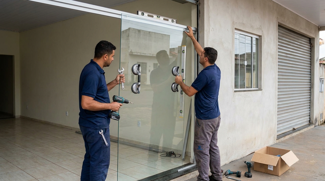 Portas para Áreas Úmidas em Santa Maria‑RS