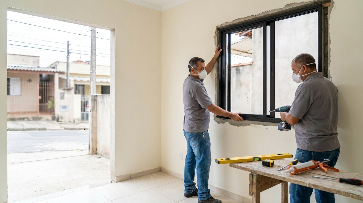 Serviços de Vidraçaria em Santa Maria‑RS